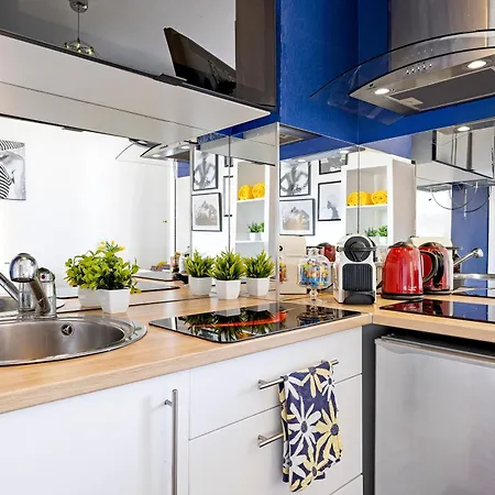 Center - Balcony Quiet - Air Conditioner - Kitchen - Wifi - Tram Nice Extérieur photo