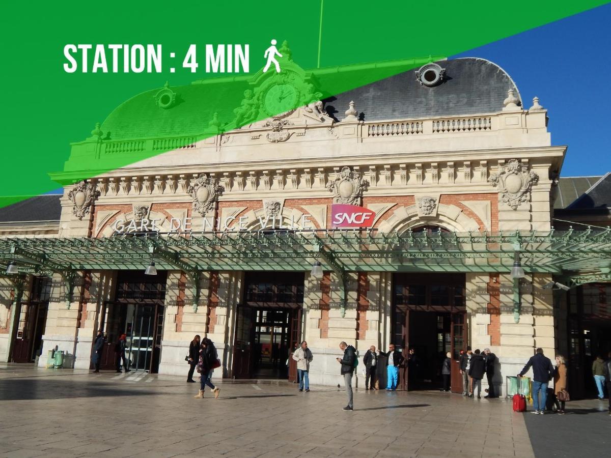 Center - Balcony Quiet - Air Conditioner - Kitchen - Wifi - Tram Appartement *