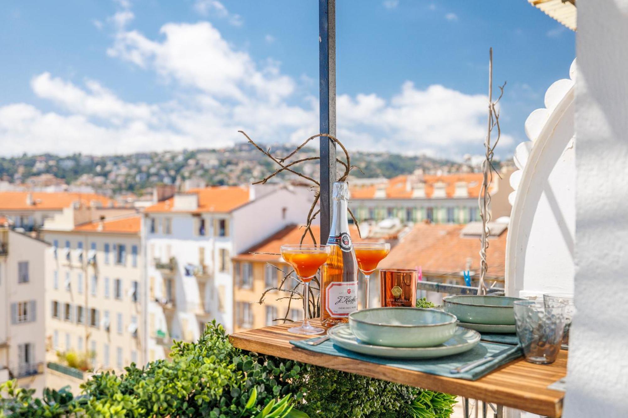 Appartement Center - Balcony Quiet - Air Conditioner - Kitchen - Wifi - Tram