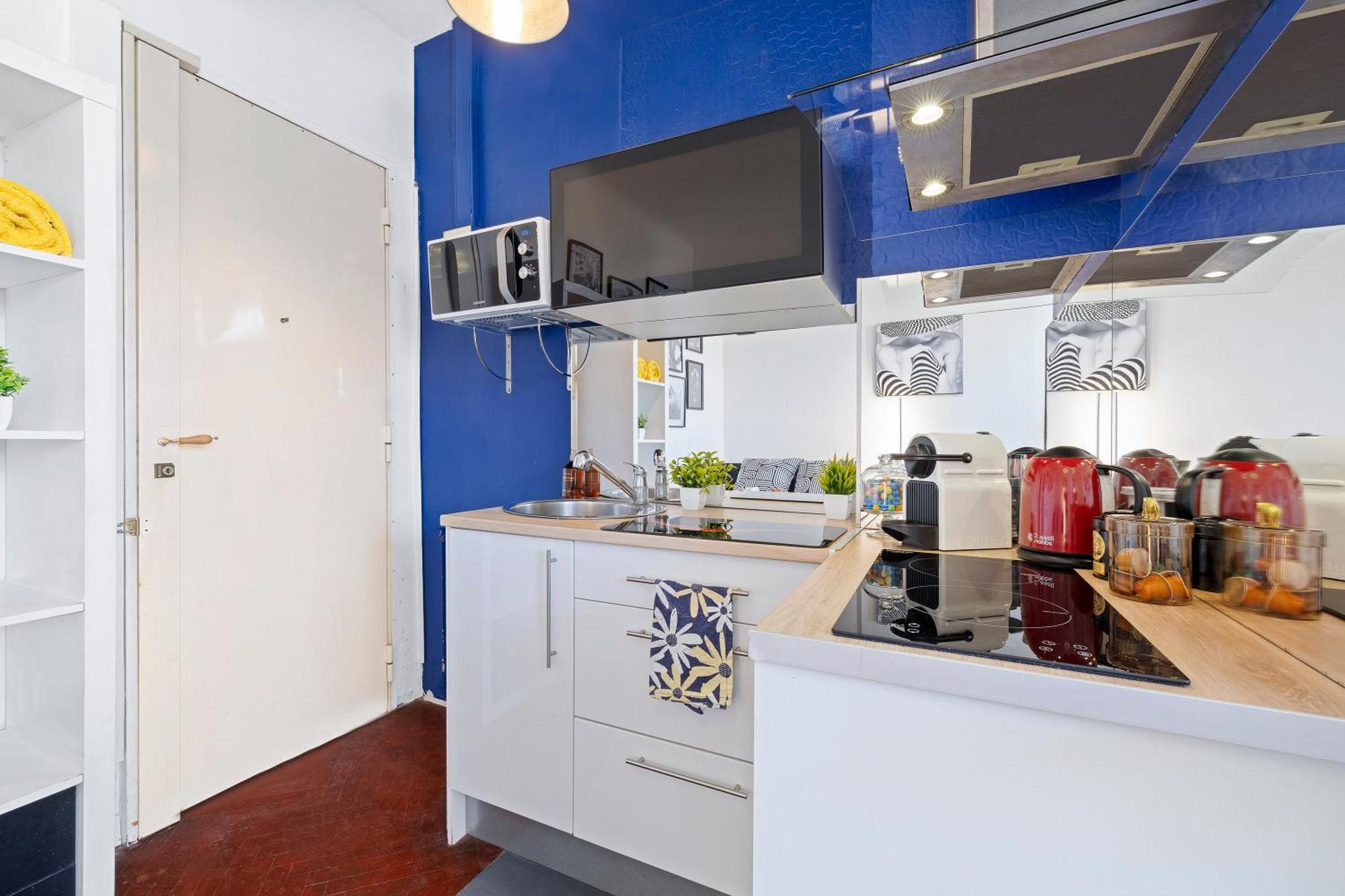 Appartement Center - Balcony Quiet - Air Conditioner - Kitchen - Wifi - Tram