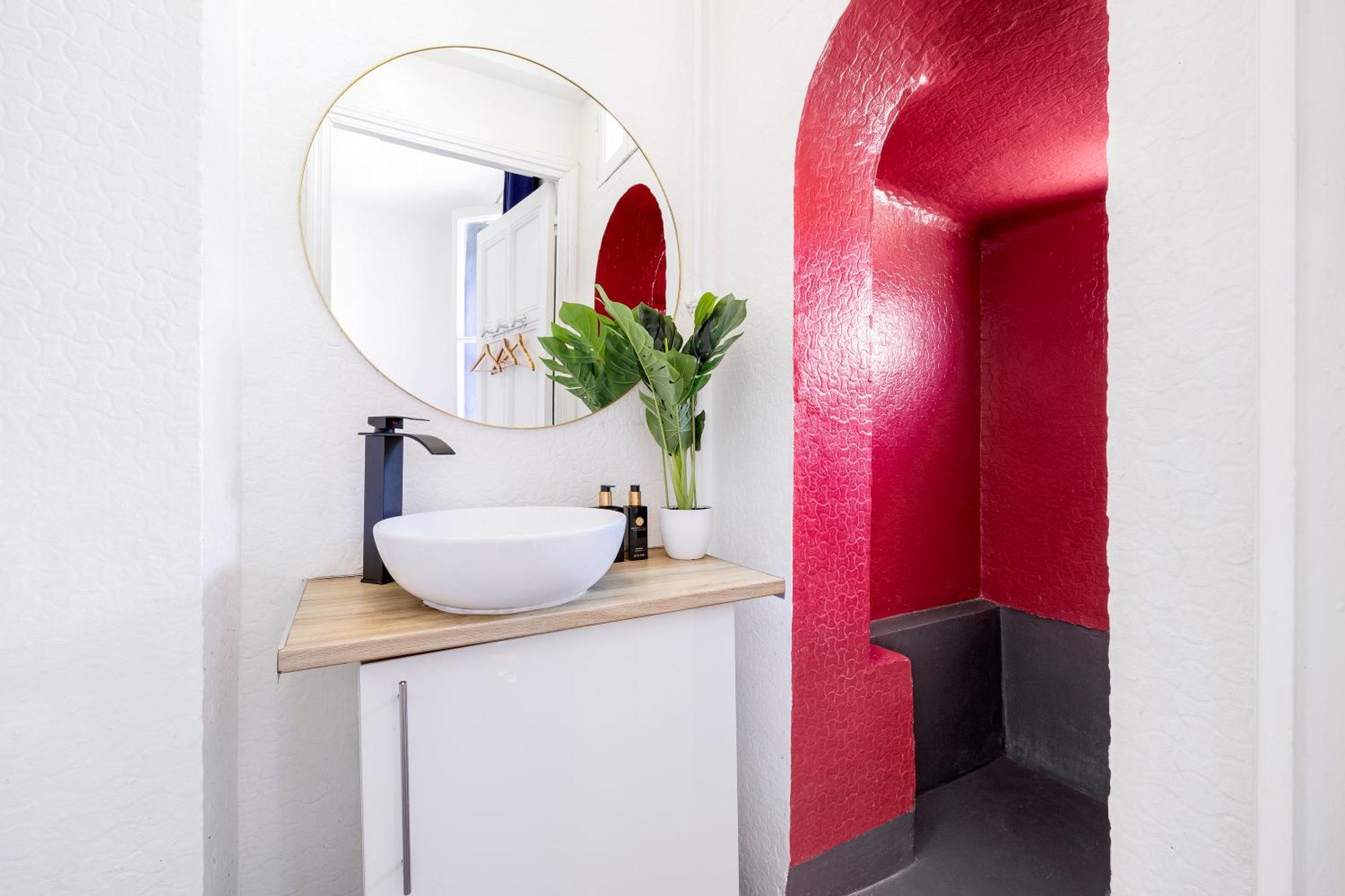Center - Balcony Quiet - Air Conditioner - Kitchen - Wifi - Tram Nizza